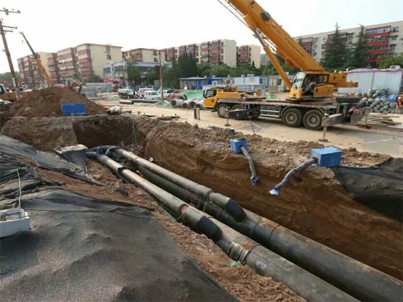 鹰潭气体的输送管网